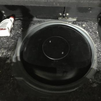 Тороидальный баллон объемом 42 литра 