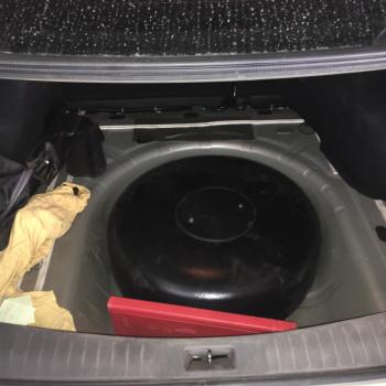 Тороидальный баллон объемом 54 литра 