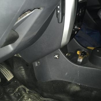 Переключатель с индикацией режима работы