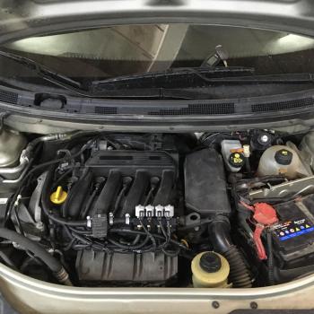 Компоновка подкапотного пространства.