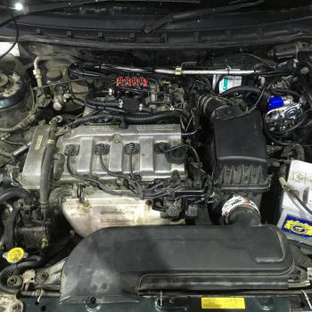 Компоновка подкапотного пространства.