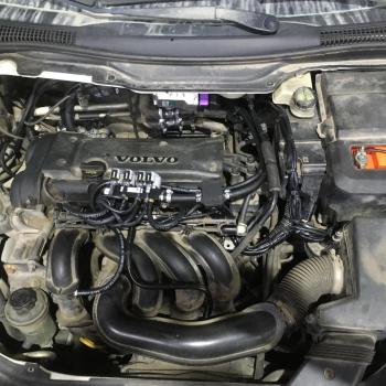 Компоновка подкапотного пространства.