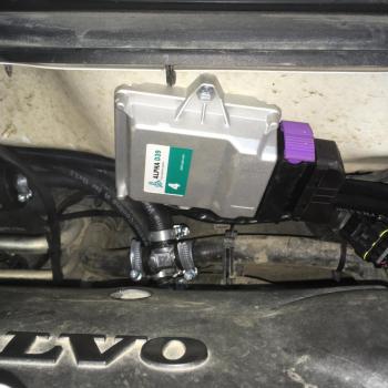 Блок управления Alpha D39