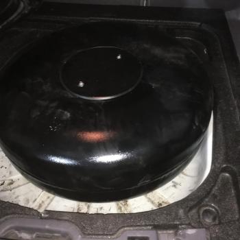 Тороидальный баллон объемом 54 литра 