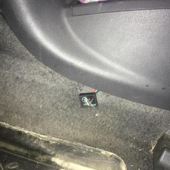 Переключатель с индикацией режима работы.