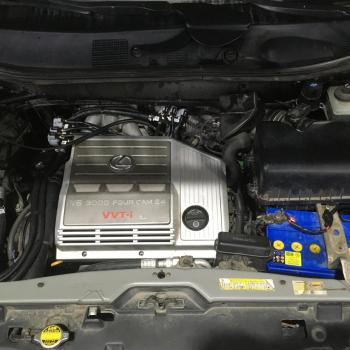 Компоновка подкапотного пространства.