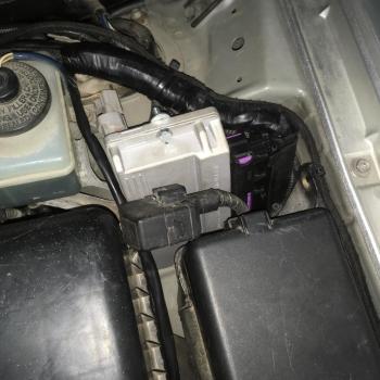 Блок управления Alpha D6