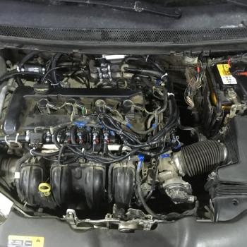 Компоновка подкапотного пространства. Компоновка подкапотного пространства.