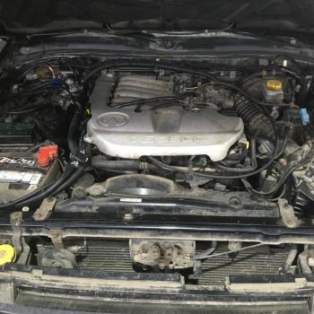 Компоновка подкапотного пространства