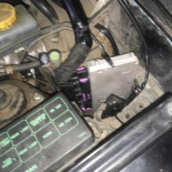 Блок управления Alpha D 