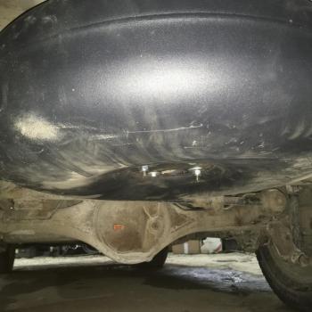 Тороидальный баллон объемом 74 литра 